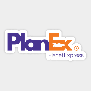 PlanEx Sticker